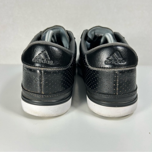 adidas Adicross IV Spikeless Black Leather Golf Shoes; Men’s Size 10.5 - Picture 12 of 16